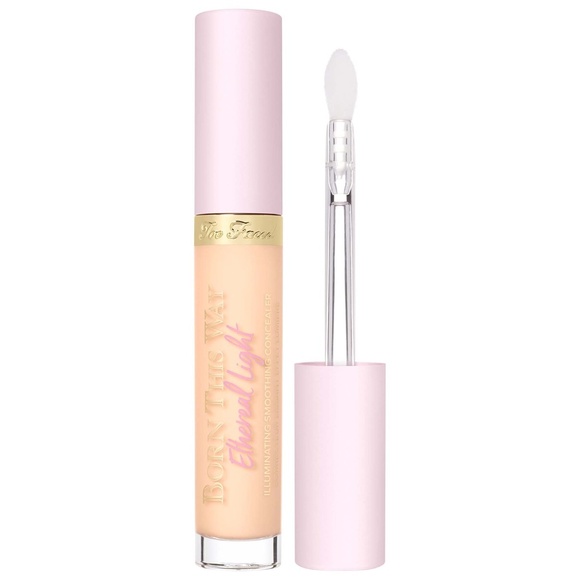 TooFaced Born This Way EtherealLight Illuminating Smoothing Concealer  ButterCup - Picture 1 of 10